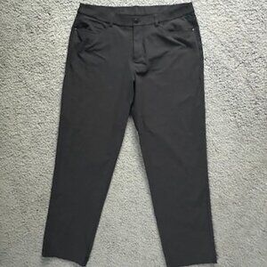 Lululemon ABC Relaxed Fit 5-Pocket Pants Men's Size 36x30 Warpstreme - EUC